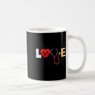Love Nurse Funny Cute Novelty Graphic Idea Gift Va Coffee Mug