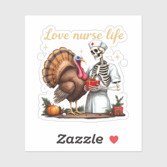 Love Nurse Life Celebrate Your Passion for Nursing (Sheet)