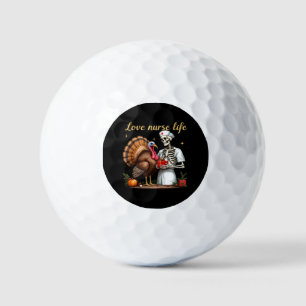 Love Nurse Life Celebrate Your Passion for Nursing Golf Balls