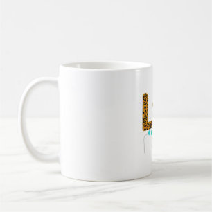 Love Nurse Life Cheetah 5 Coffee Mug