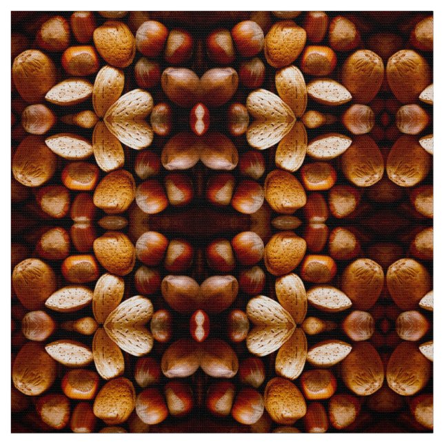 Love Nuts Fabric (Swatch)