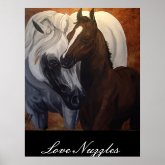 Love Nuzzles Poster