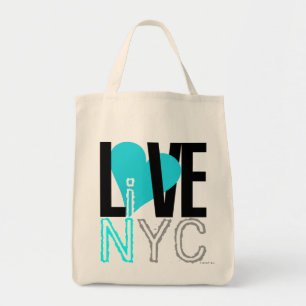 Love NYC Live In NYC Bag Blue