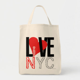 Love NYC Live In NYC Bag Red