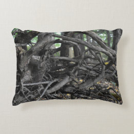 Love of a Fallen Tree Decorative Cushion
