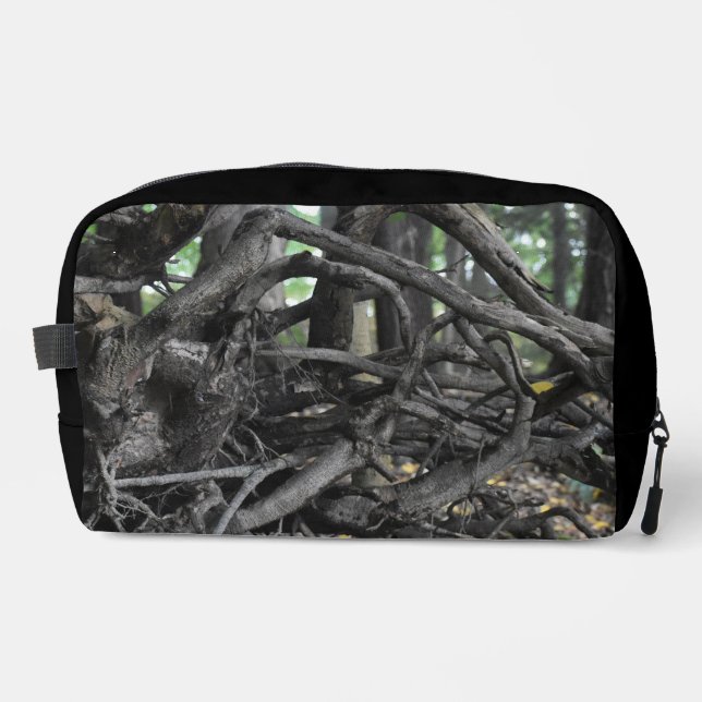 Love of a Fallen Tree Dopp Kit (Front)