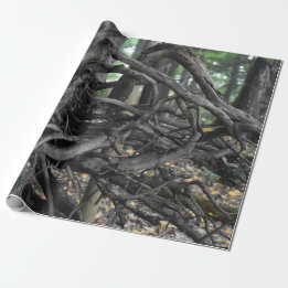 Love of a Fallen Tree Wrapping Paper