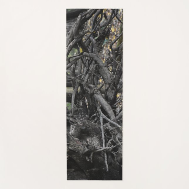 Love of a Fallen Tree Yoga Mat (Front)