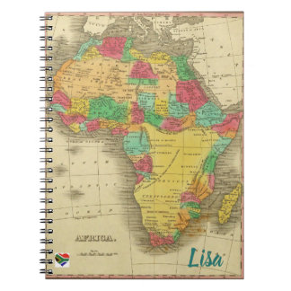 Love of Africa Journal/Notebook Notebook