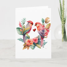 Love of Birds  