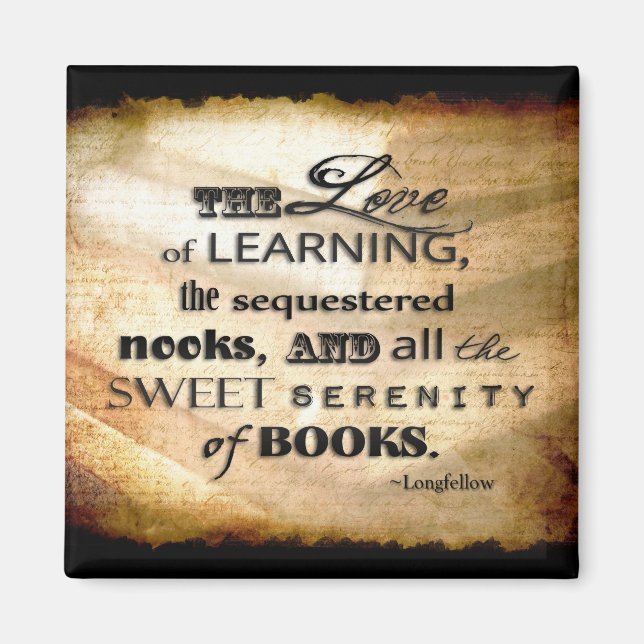 Love of Books Magnet (Front)