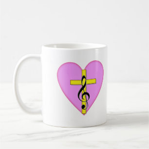 Love of Christian Music Coffee Mug