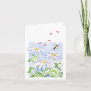 Love of Daisies - Note Card
