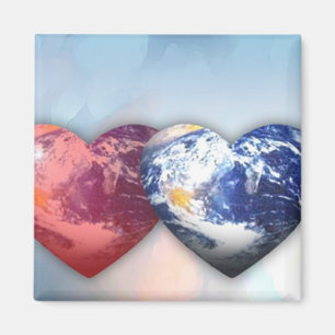 LOVE OF EARTH MAGNET