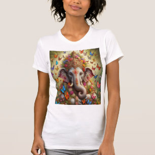 Love of elephants and butterflies T-Shirt