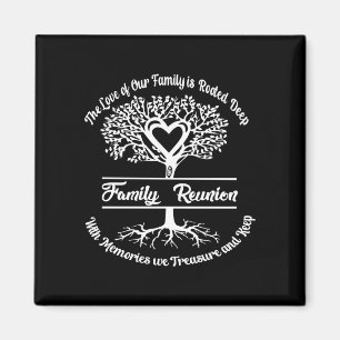 Love of family is rooted deep matching family magnet