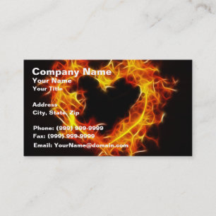 Love of Fire Business Card