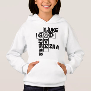 Love Of God Biblical Crossword Girl's