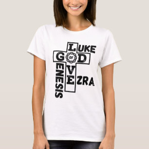 Love Of God Biblical Crossword Women's T-Shirt