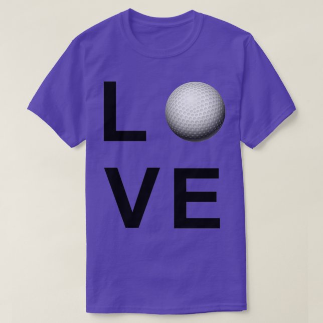 Love of Golf 1 T-Shirt (Design Front)