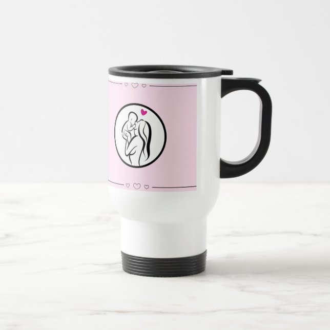 Love of Mother Travel Mug (Right)