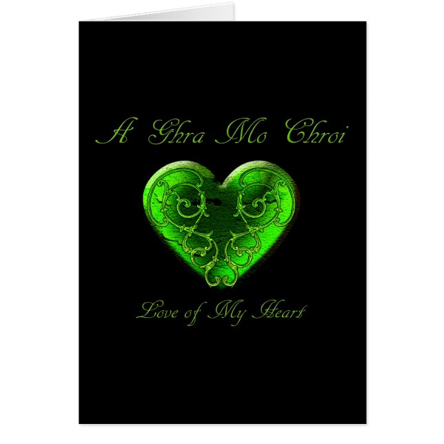 Love of My Heart (Front)