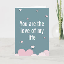 Love of my Life Funny Valentine's Day
