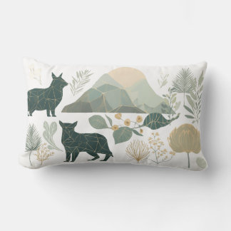 Love of Nature Lumbar Cushion