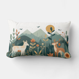 Love of Nature Lumbar Cushion