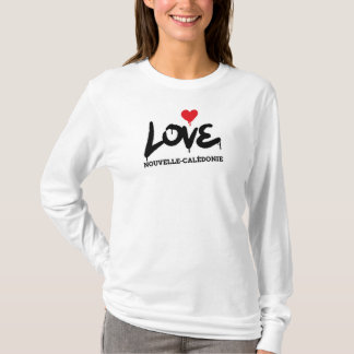 Love of New Caledonia T-Shirt