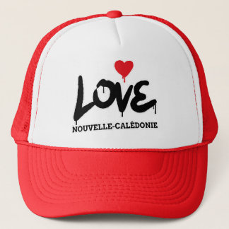 Love of New Caledonia Trucker Hat