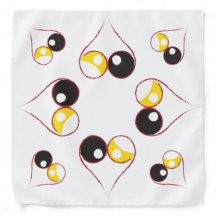 Love of Pool Bandanna