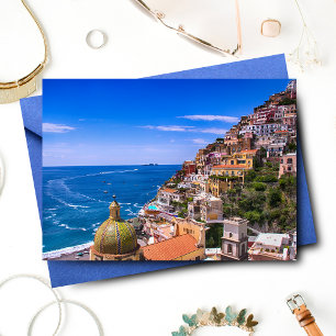 Love Of Positano Italy Postcard
