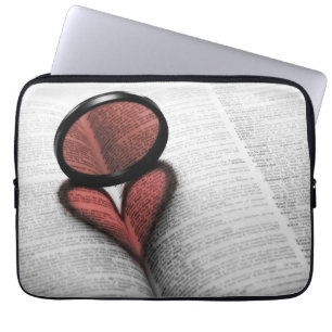 Love of Reading Laptop Sleeve