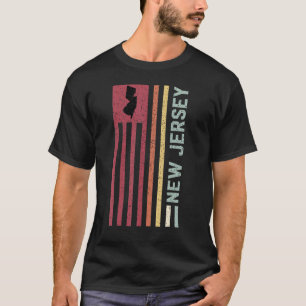 Love Of The State Retro Vacationing Welcome US Map T-Shirt