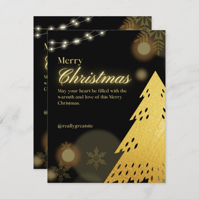 Love of this Merry Christmas Note Card (Front/Back)
