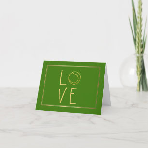 Love Off The Court Tennis Greeting Card