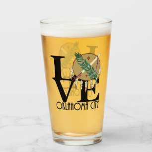 LOVE Oklahoma City Glass