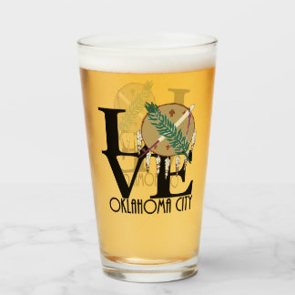 LOVE Oklahoma City Glass