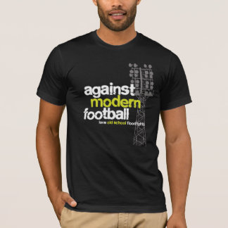 Love Old School Floodlights (Black/Grey) T-Shirt