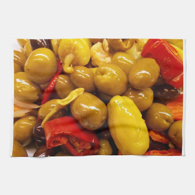 Love Olives KItchen Towel (Horizontal)