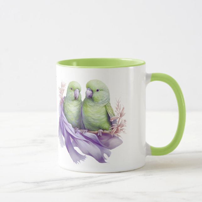 Love on a Branch – Two Birds in Harmony Mug (Right)