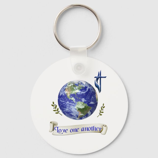 Love on another keychain (Front)