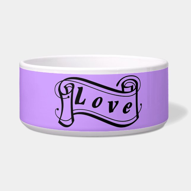 Love on lilac (Front)