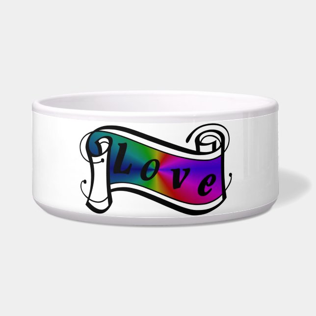 Love on Rainbow (Front)