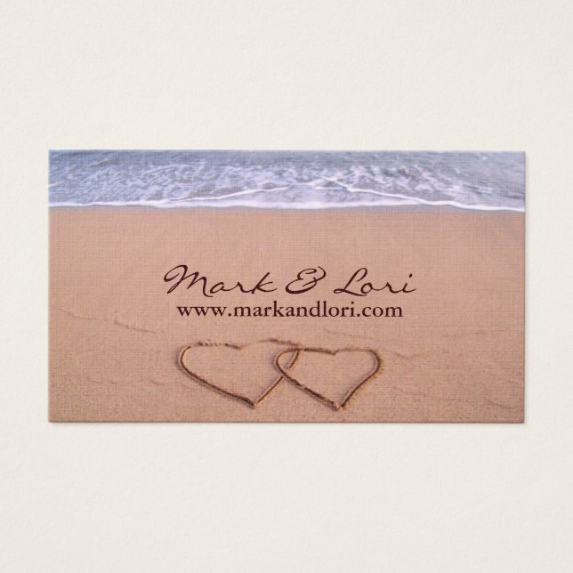 Love on the beach (Front)