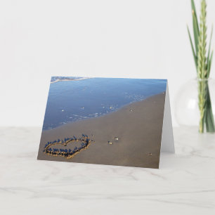 Love on the Beach Card