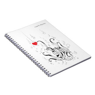 Love On the Line Notebook
