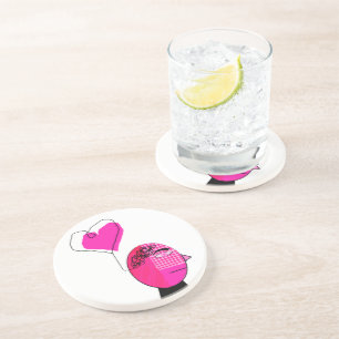 Love on the Mind Coaster
