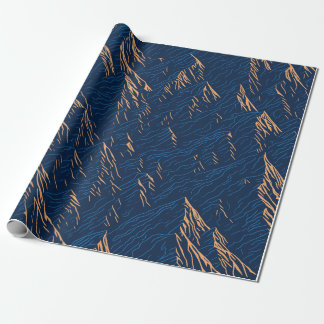 Love on the Mountain Wrapping Paper